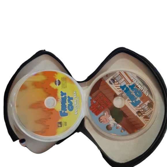 Family Guy DVD Set Freakin Sweet Party Pack w/ Stewie Zip Case READ - Picture 11 of 13